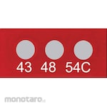 Wahl Temp plate Mini size 3 point display