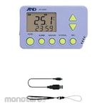 AND Temperature Data Logger Without External Temperature Sensor
