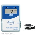 AND Temperature Data Logger