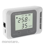 AS ONE Digital Temperature And Humidity Logger