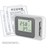 AS ONE Digital Temperature and Humidity Monitor with Chinese Calibration Certificate THA Series