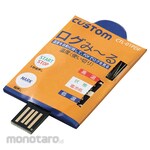 CUSTOM corporation Single-Use Temperature Logger