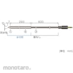ESPEC MIC Thermo Recorder Pencil-shaped Temperature Sensor for Internal Temperature Measurement