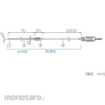 ESPEC MIC Thermo Recorder with Stainless Steel Protective Tube Temperature Sensor