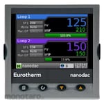 Eurotherm Graphical Graphic Recorder Measures Current
