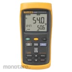 FLUKE Dual Input Thermometer with USB Recording (Intl Version)