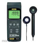 General Tools & Instruments Data Logging UVA-UVC Light Meter