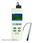 General Tools & Instruments Hot Wire Anemometer with Real Time Data Logger