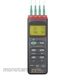 Mother Tool 4-Channel Digital Thermometer with Built-in Data Logger and Chinese Calibration Certificate