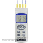 Mother Tool 4-channel data logger thermometer with English calibration certificate