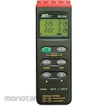 Mother Tool 4-channel digital thermometer with built-in data logger and calibration certificate