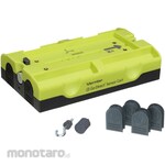 NARIKA Go Direct Sensor Cart (Yellow) GDX-CART-Y