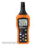 Peak Meter Data Logger Suhu Kelembaban