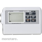 Sato Keiryoki Mfg 2ch temperature logger (PT) memory meter indicator only