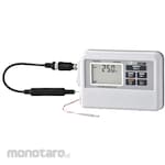 Sato Keiryoki Mfg Memory Meter® 2-Channel Temperature Logger PT with Traceability Documents SK-L753/SK-L753 Series