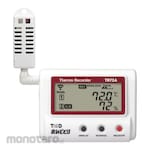 T & D Temperature and Humidity Recorder Dotori Wireless LAN with Calibration Certificate