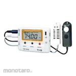 T & D Ultraviolet Illuminance Thermo-Hygro Data Logger