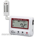 T&D Ondotori Temperature and Humidity Recorder with Wired LAN and Express Calibration Certificate