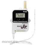 T&D Wireless Data Logger, 1-Channel Temperature Data Logger, External, RTR500B Series