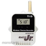 T&D Wireless Data Logger, 1-Channel Temperature, Built-in, RTR500B Series, Remote Unit