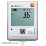 TESTO Saveris 2-T1 with built-in temperature sensor, includes calibration documentation (room temperature)
