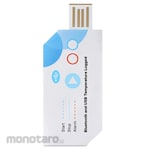 TempU USB Bluetooth Temperature Data Logger Disposable (USB Bluetooth Penyimpan Data Suhu)