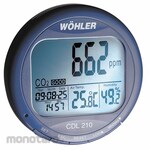 WOHLER CO2 Datalogger