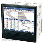 azbil (formerly Yamatake) Paperless recorder ARF200