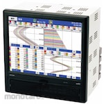 azbil (formerly Yamatake) Paperless recorder