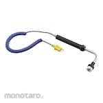 AS ONE Probe Sensor Surface Termometer Tipe L dengan Handle (Pendeteksi Suhu)