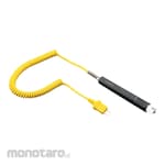 AS ONE Probe Sensor Surface Termometer dengan Handle (Pendeteksi Suhu)
