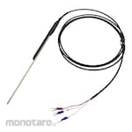 AS ONE Resistance Thermometer Lapis Fluororesin (Pendeteksi Suhu)