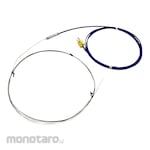 AS ONE Sheath Thermocouple Tipe K High Temperature Inconel (Pendeteksi Suhu)