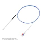AS ONE Sheath Thermocouple Tipe K Lapis Teflon (Pendeteksi Suhu)