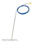 AS ONE Sheath Thermocouple Tipe K