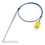 AS ONE Temperature Sensor For Penetration K Class Thermocouple Sleeve Type (Pendeteksi Suhu)