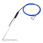 AS ONE Thermocouple Tipe K Lapis Fluororesin (Pendeteksi Suhu)