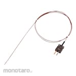 AS ONE Thin T Thermocouple Sensor Fluorine Plastic Mold Type