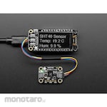Adafruit Temperature and Humidity Sensor (SHT40 equipped, STEmmA QT/Qwiic compatible) (Pendeteksi Suhu)