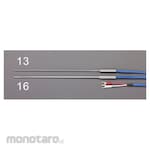ESCO Diameter 1. 6x200mm sheathed thermocouple sensor (Pendeteksi Suhu)