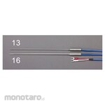 ESCO Diameter 1. 6x300mm sheathed thermocouple sensor (Pendeteksi Suhu)