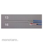 ESCO Diameter 3. 2x300mm sheath thermocouple sensor