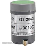 GASTEC Galvanic cell oxygen sensor (Pendeteksi Suhu)