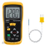 Geo Fennel Professional K-Type Thermometers with Single Input