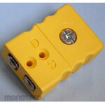Hayashi Denko Type K standard connector jack (set of 5) (Pendeteksi Suhu)