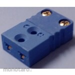 Hayashi Denko Type T miniature connector jack (set of 5) (Pendeteksi Suhu)
