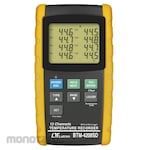 Lutron Temperature Recorder 12 Channel (Pendeteksi Suhu)