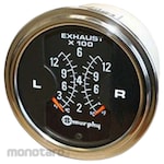 Murphy Dual Port Exhaust Pyrometer (Pendeteksi Suhu)