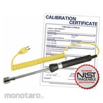 REED INSTRUMENTS Probe Type K Surface Nist Cert Yel (Pendeteksi Suhu)