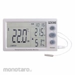 REED INSTRUMENTS Temperature and Humidity Meter